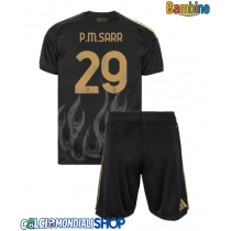 Maglie da calcio Juventus Pape Matar Sarr #29 Terza Maglia Bambino 2026-27 Manica Corta + Pantaloni corti)